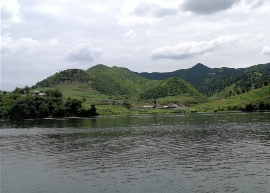 中朝边境线自驾之旅,中朝边界旅行记