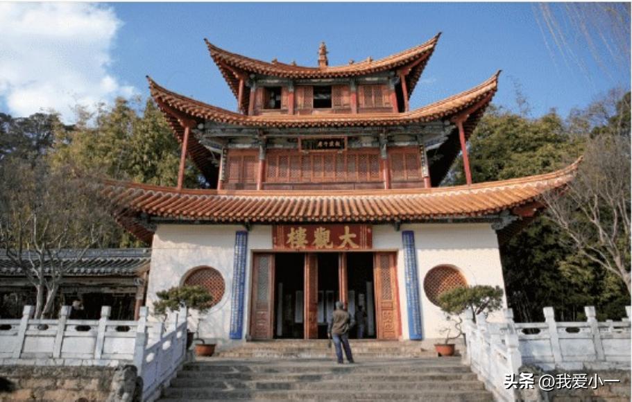 云南古建筑名单大全,云南古滇墓葬群