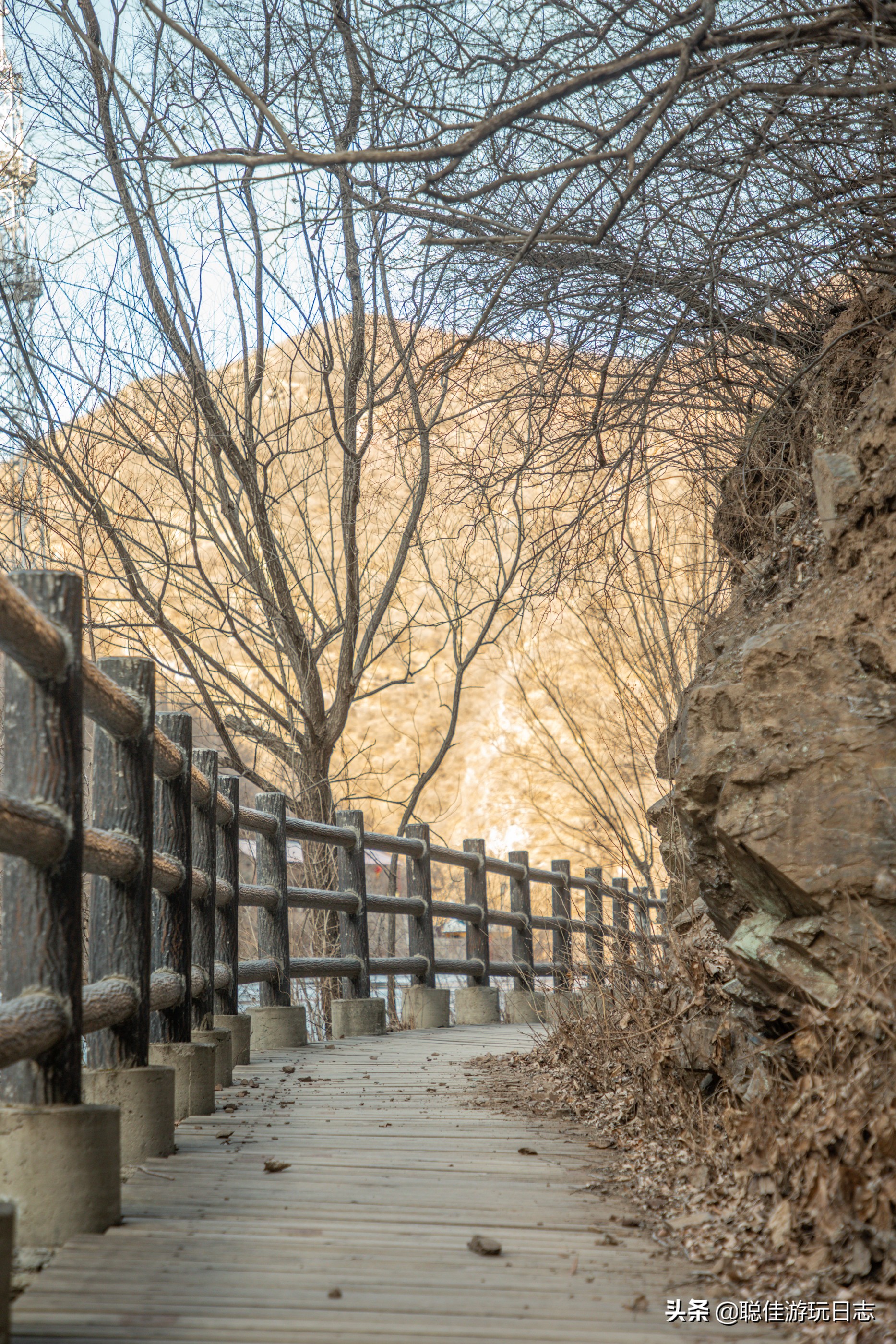 北京徒步龙潭峡,北京门头沟双龙峡有冰瀑吗