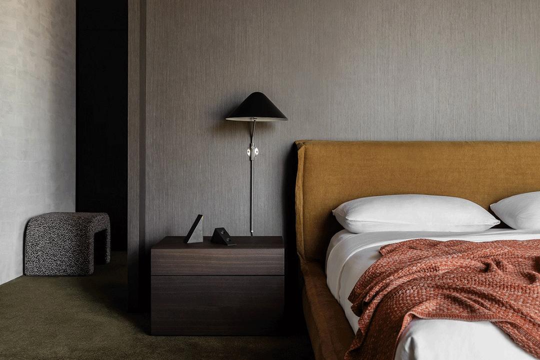 花园式极简清水混凝土别墅,混凝土极简别墅