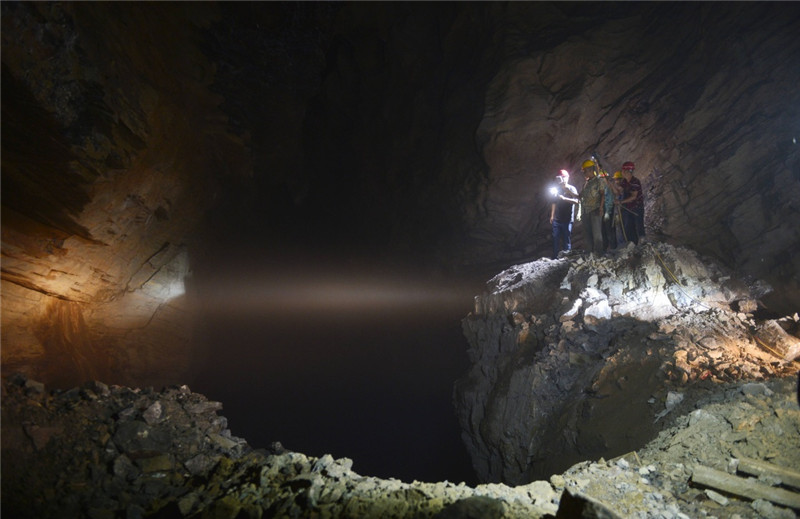 隧道挖出的奇怪东西,隧道开挖奇事