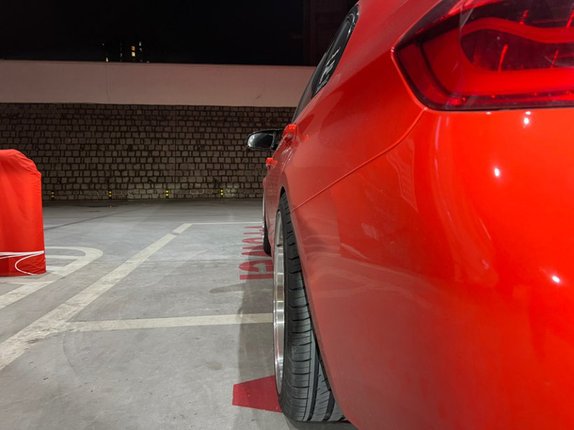 买了套BBS轮毂开200公里就换在宝马3系上体验最纯粹的快乐