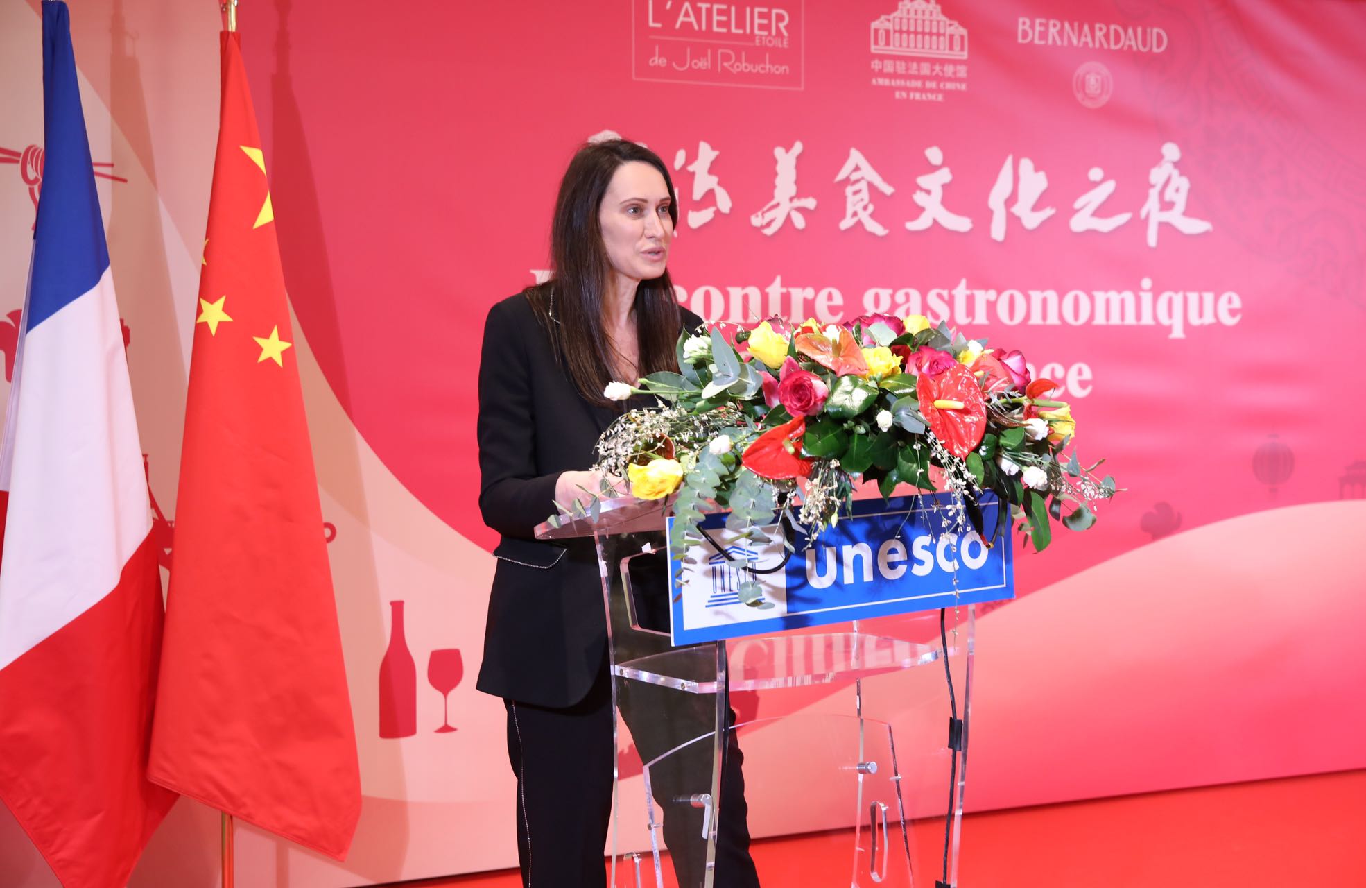 中国驻法国使馆举办“中法美食文化之夜”活动