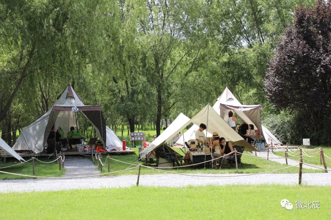夏日露营不二选！北辰区“嚒嚒兽梦幻森林”清凉来袭~（转发得门票！）