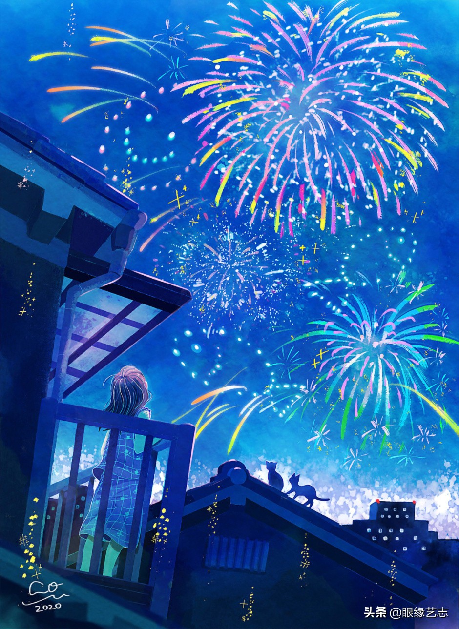 日本插画师青春,日本青春插画师