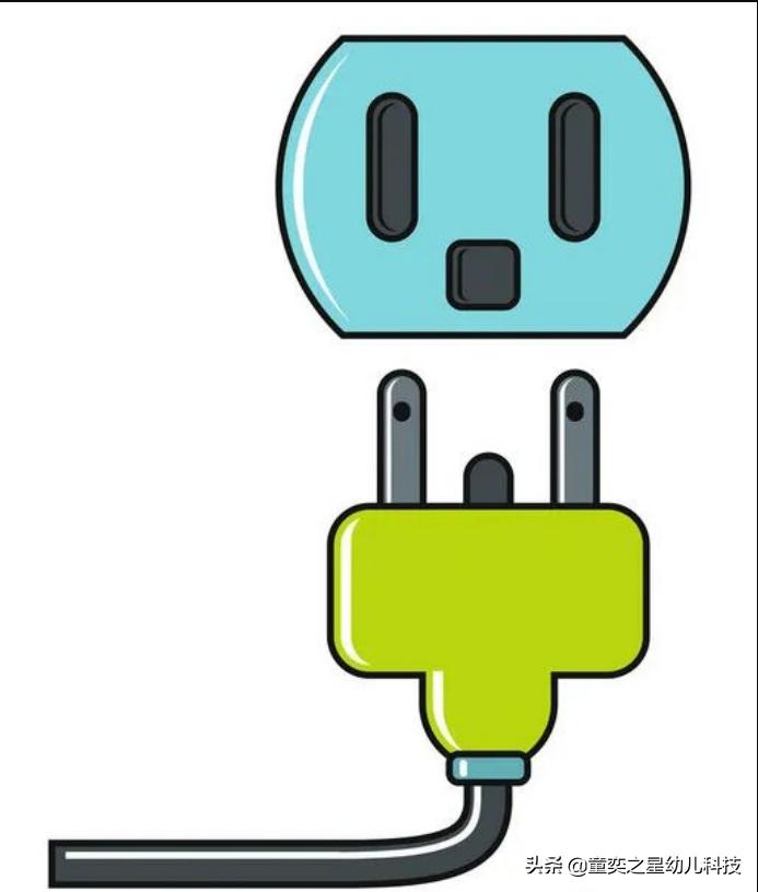 幼儿防电知识图片,幼儿防电小常识大全