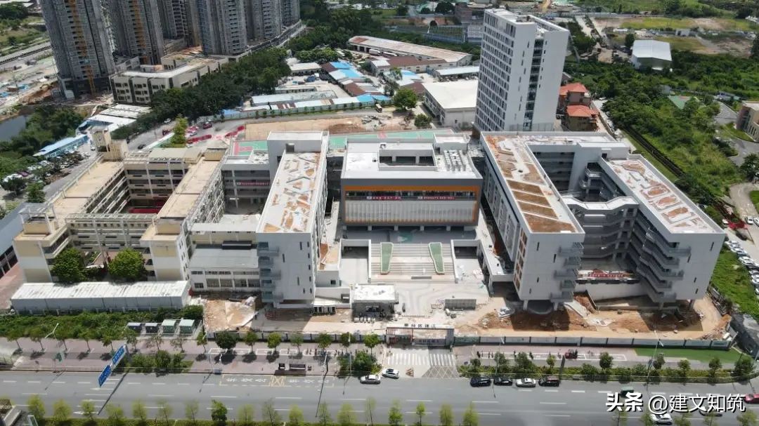 坪山汤坑学校扩建,深圳市坪山区汤坑小学扩建