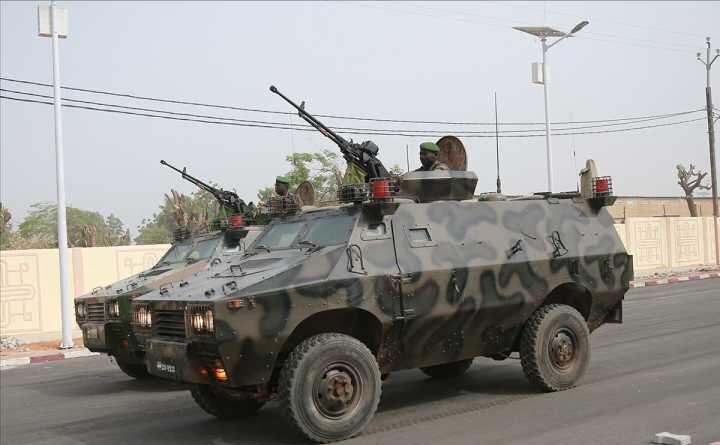 小国陆军,小国空军尼日尔