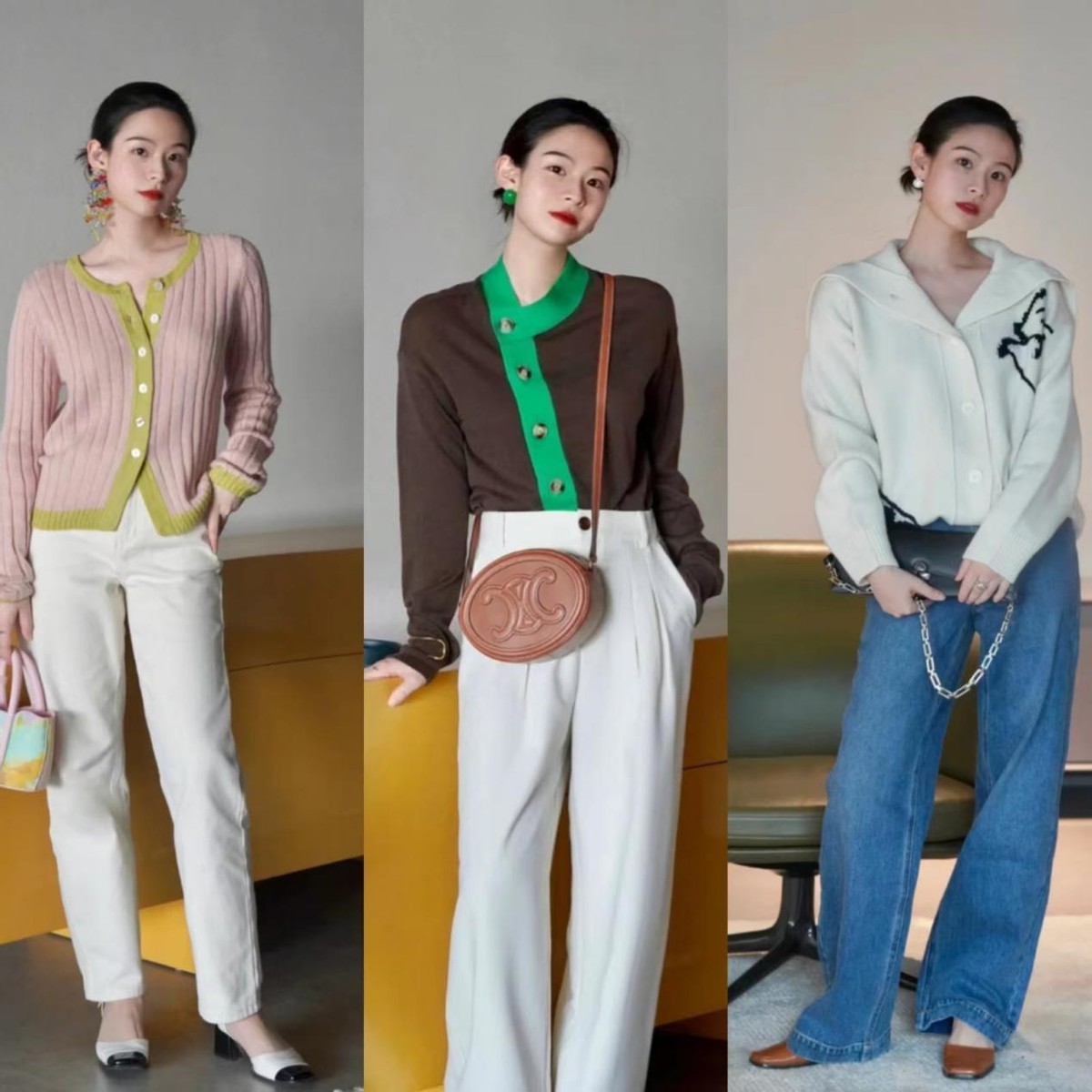 秋季穿搭不重样时髦又高级,春季时髦穿搭技巧你知道几个
