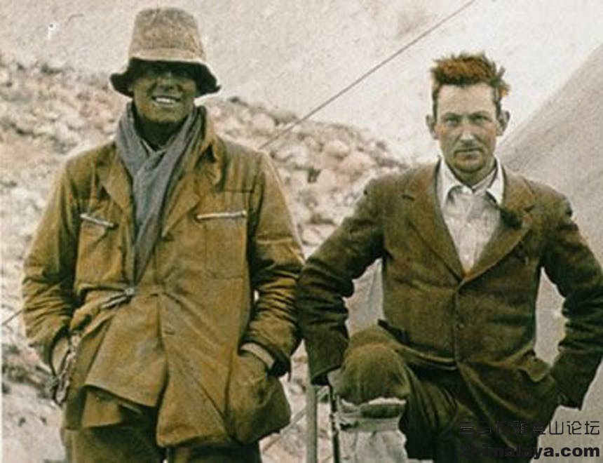 「世界」户外服饰随着时间的的变化的视觉历史