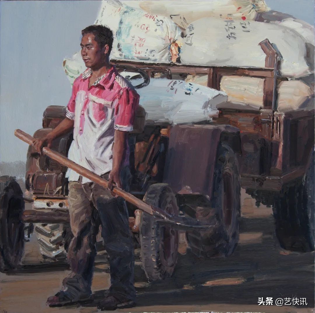 张立农油画高清大图,张立农油画作品