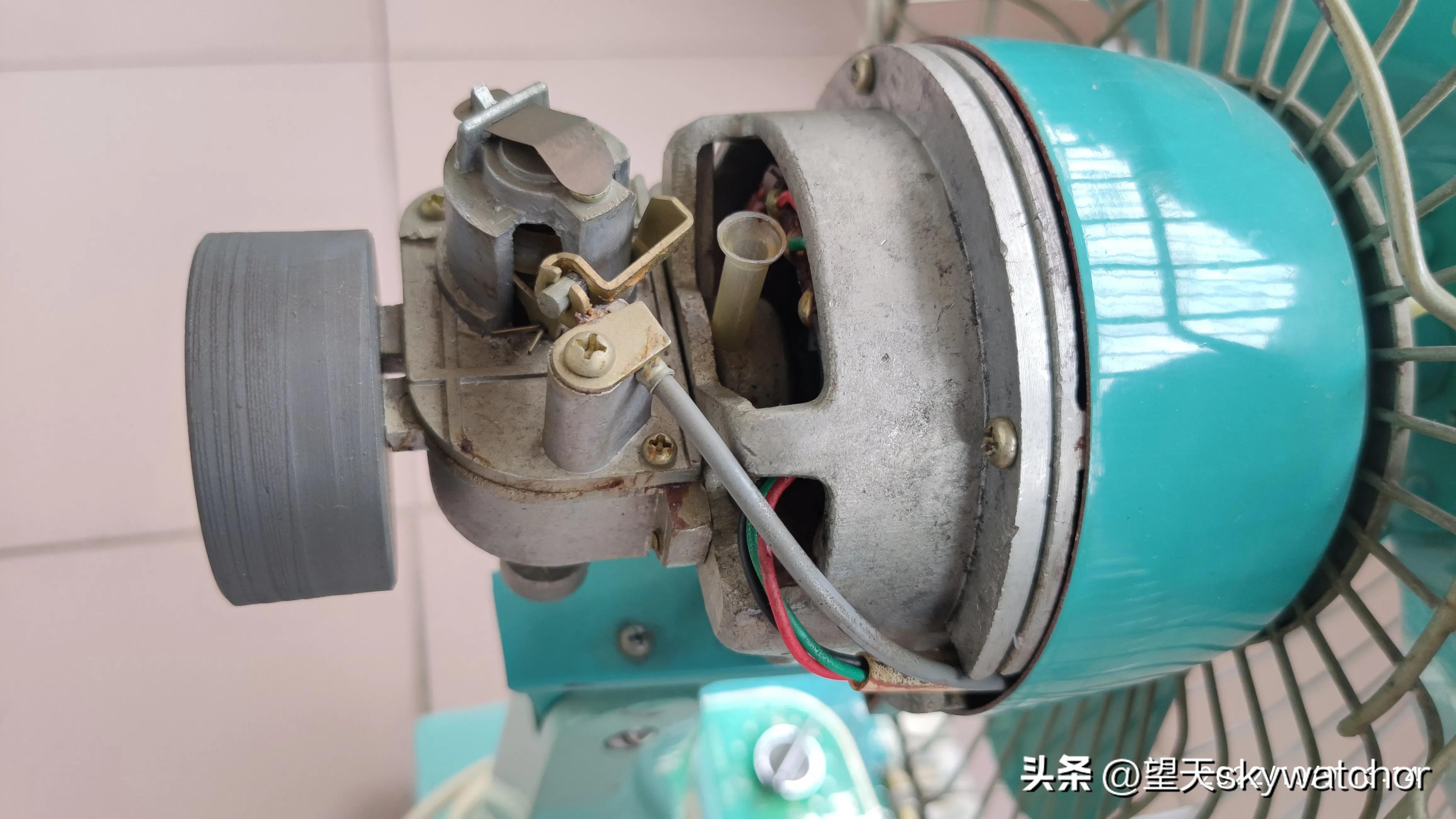 八十年代生产的钻石牌风扇鉴赏