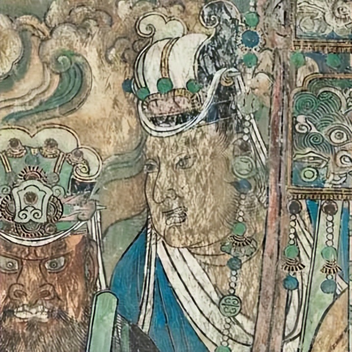 永乐宫三清殿里有几位神仙,永乐宫壁画道家神仙