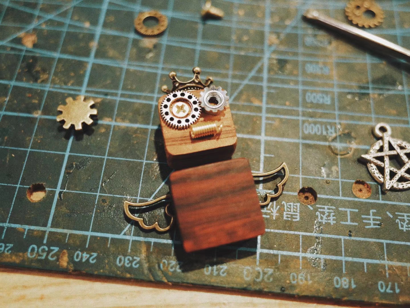 课程回顾丨从机器人到木筷，记录小小木匠的成长日记