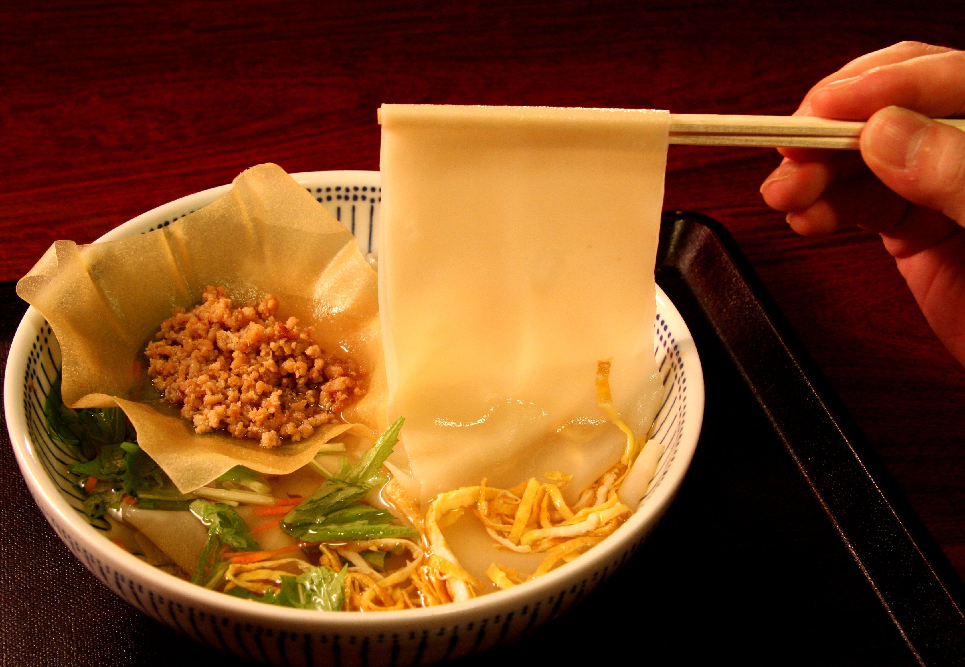 日本国民美食乌冬面全介绍,日本料理乌冬面