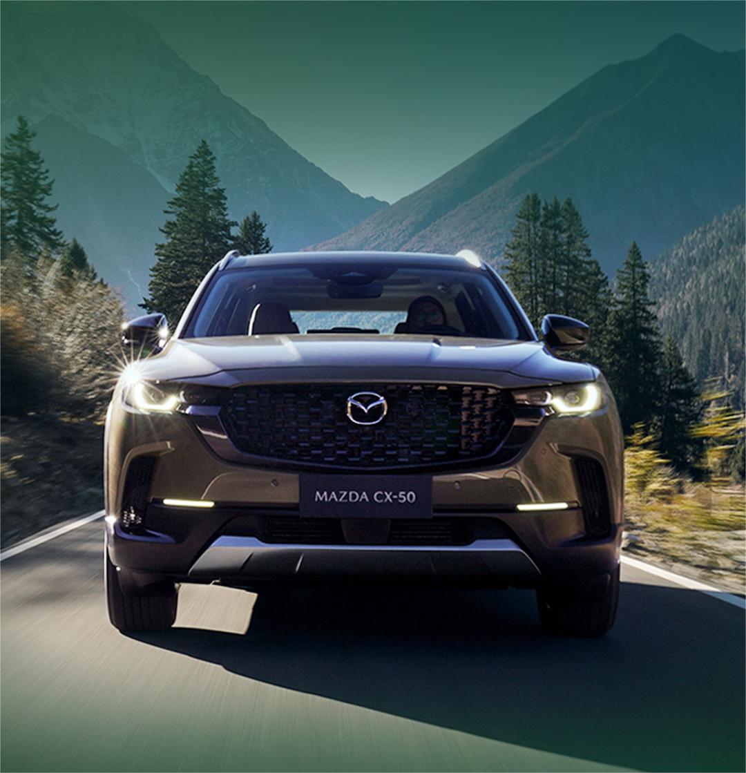 2023款全新马自达cx-50沉浸式体验,长安马自达cx-50重要细节特点