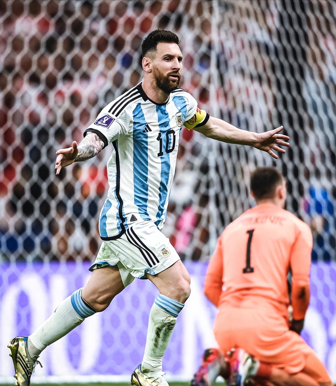 阿根廷3-0击败克罗地亚半全场,阿根廷淘汰克罗地亚近身决赛