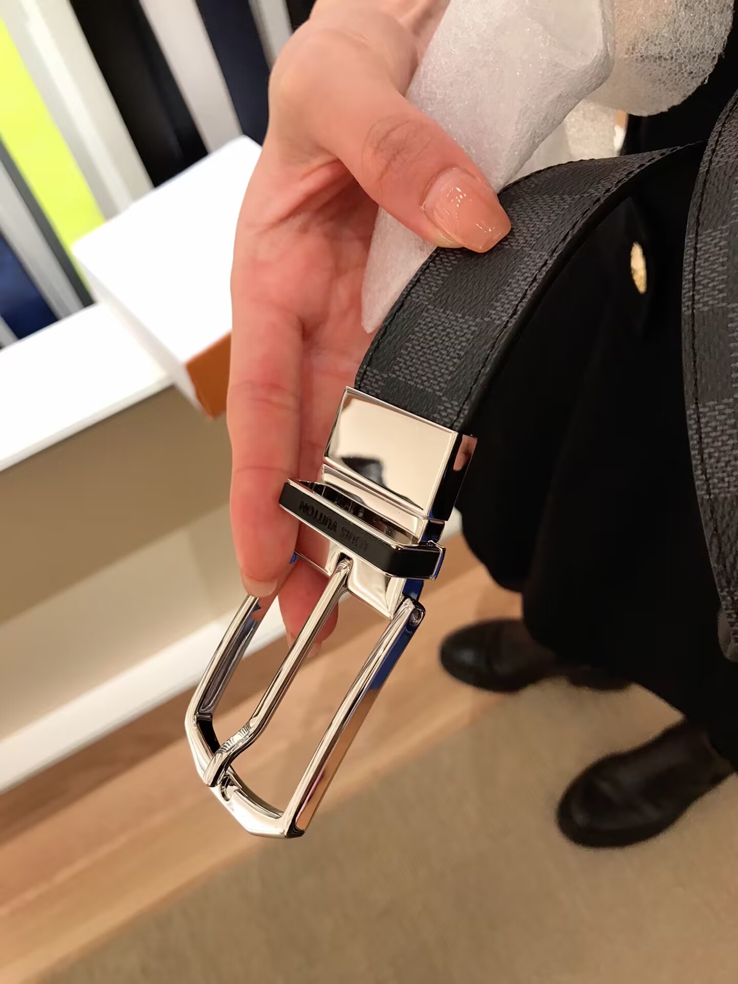 lv路易威登男士皮带裤子效果图,lv皮带男士路易威登官网旗舰店