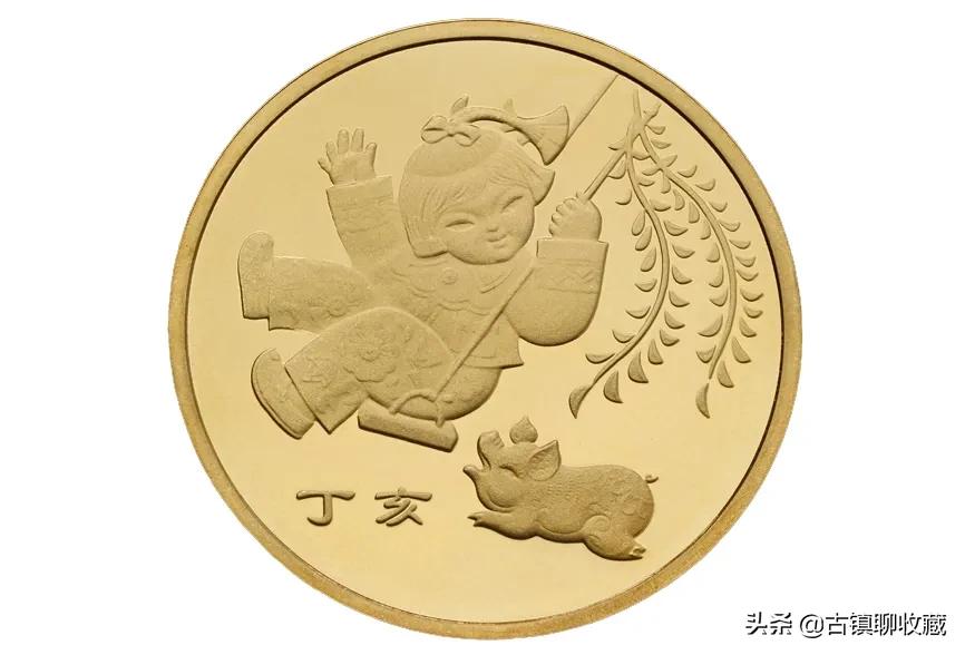 2005年生肖猪纪念币发行公告,猪年生肖纪念币价格表1997