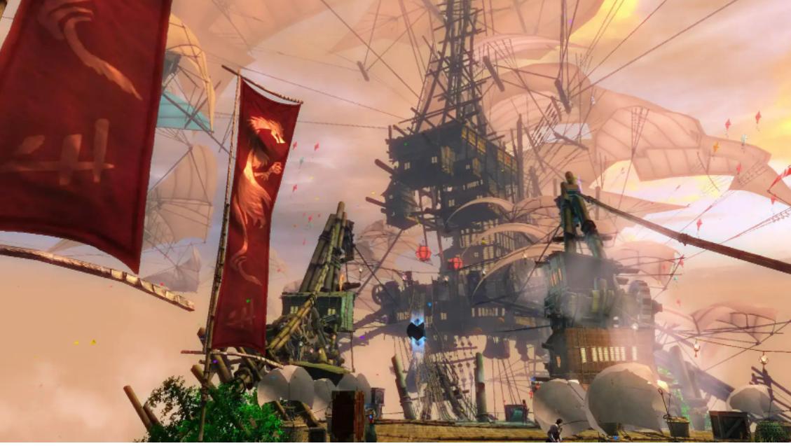 mmorpg推荐激战2九周年,激战2巨龙绝境和烈焰征途买哪个