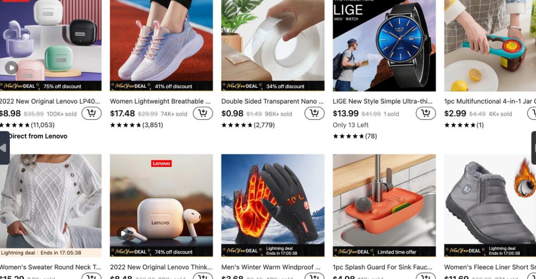 你Temu了么？拼多多火爆全美每月超250万人*载下**要干翻Amazon