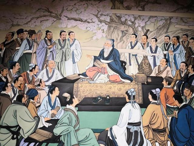 儒家孔夫子简介,孔夫子有说过自己是圣人吗