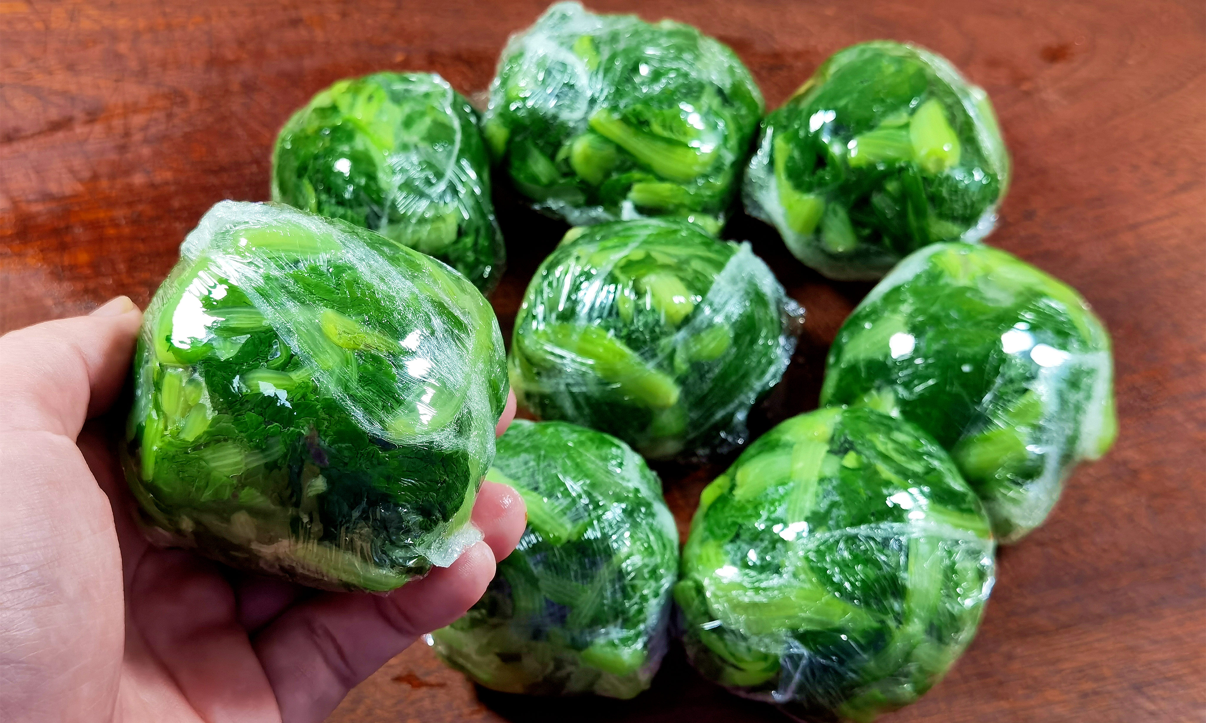 立秋后小白菜包饺子焯水吗,小白菜怎么保存到冬天包饺子吃