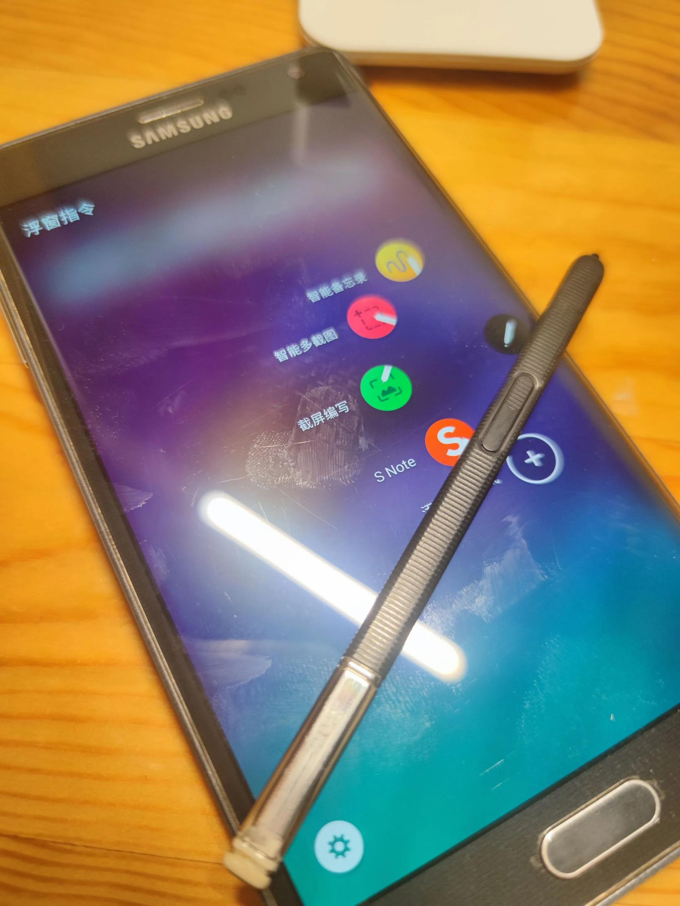 三星noteedge发布时间,三星note系列旧款手机哪些值得买