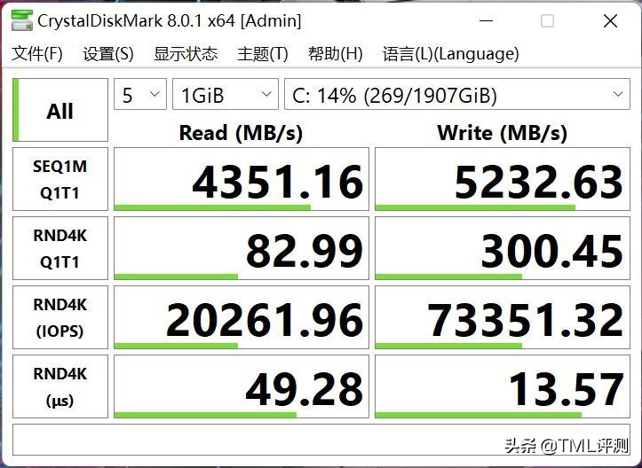 来自旗舰顶配的快乐—微星宙斯盾Ti5（12th）游戏主机评测