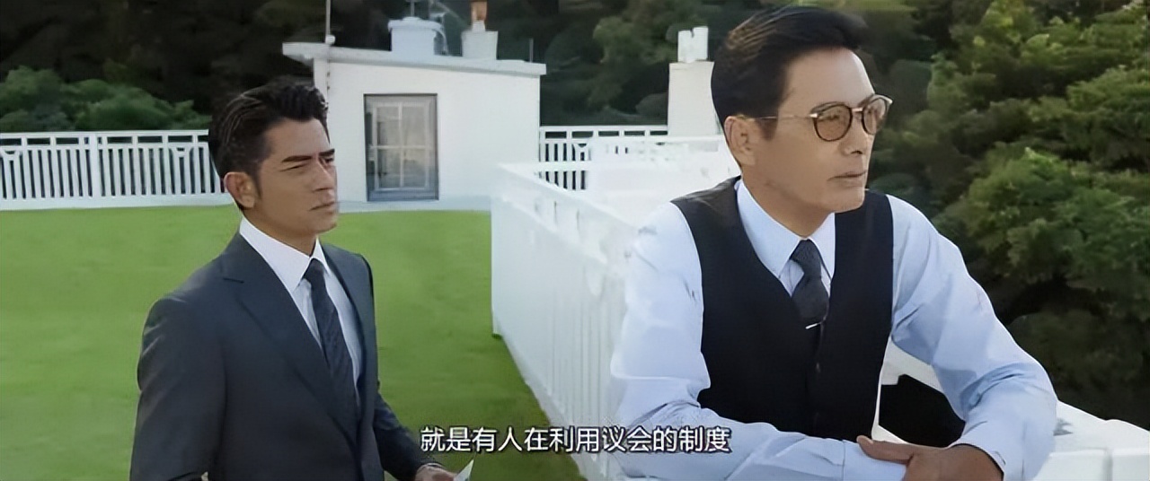 无间道另外一个版本结尾,无间道三部里面最出彩的人物