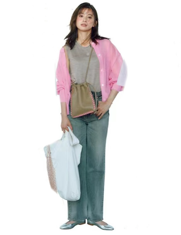 法式高级感多巴胺穿搭套装,夏季多巴胺配色穿搭