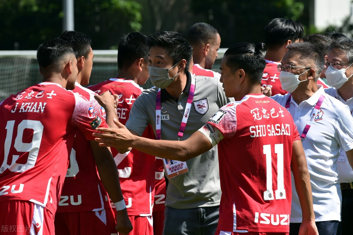 霍启山出席香港足球活动讲话,2022-2023香港超级联赛