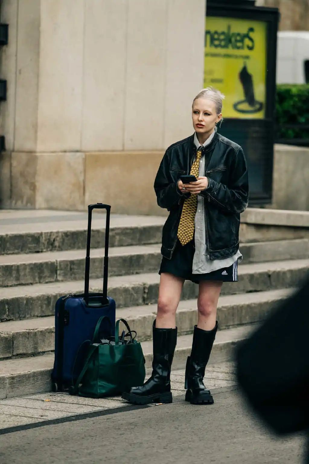 秀场时尚配饰,各大潮流时装走秀