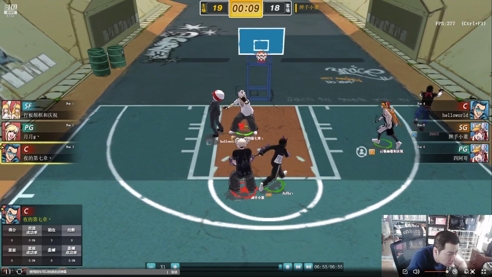 绝对值二阳阿辰霸气夺冠《街头篮球》SFSA二区线上赛落幕