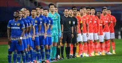 中国足球滑跪,中国足球能走得更远