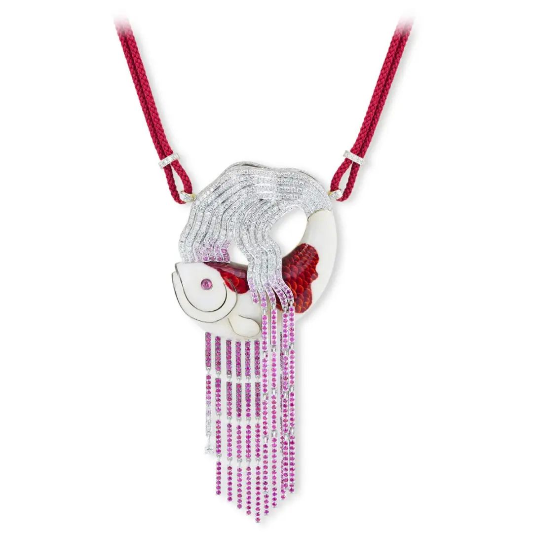 外国人设计不出的国风珠宝,国外设计感十足的首饰