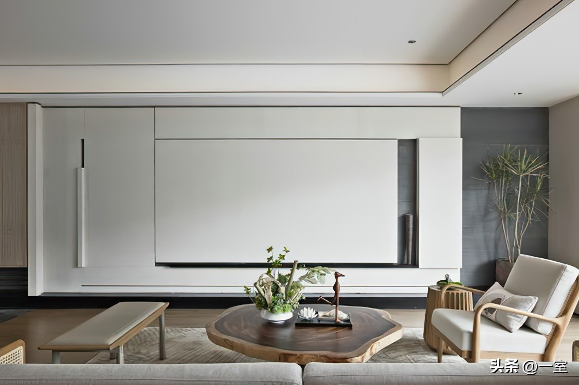 当下最流行的背景墙设计,背景墙设计思路和材料