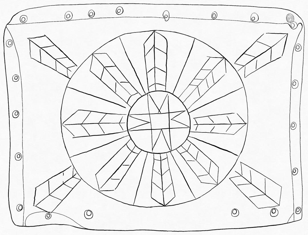 破译三星堆：发现水书《连山易》符号，疑似大禹治水用的《洛书》