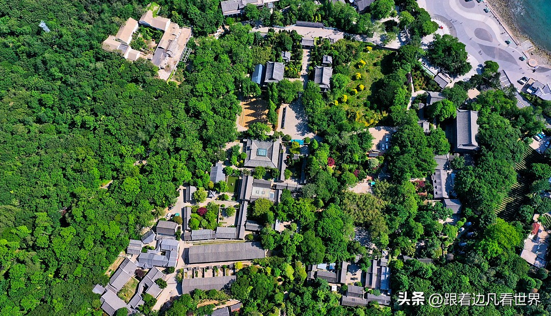 青岛海上名山第一崂山,山东行烟台