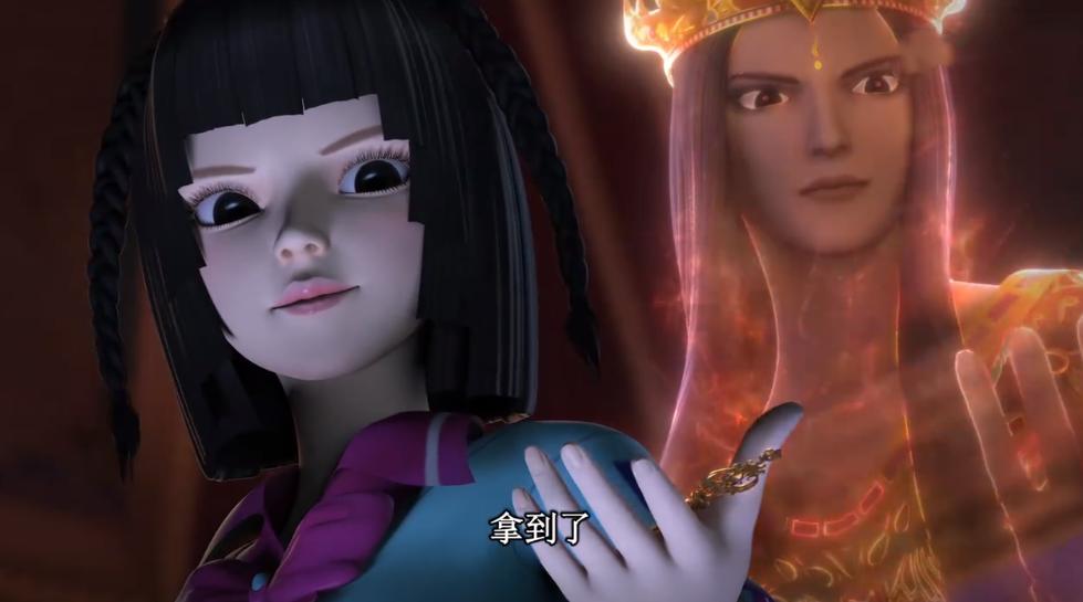 精灵梦叶罗丽王默识破假水,叶罗丽精灵梦王默身份暴露