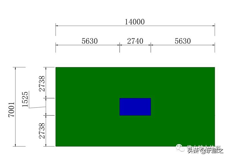 收藏各种运动场地标准尺寸,篮球场标准场地尺寸