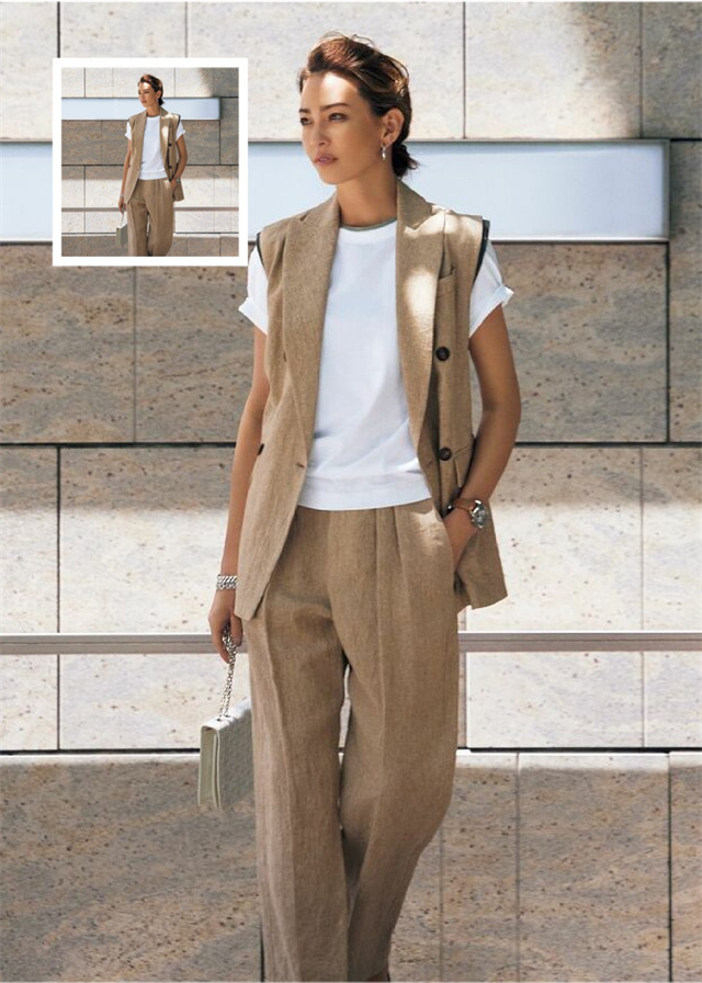 日本夏天最尴尬穿衣搭配,日本中年女士连衣裙