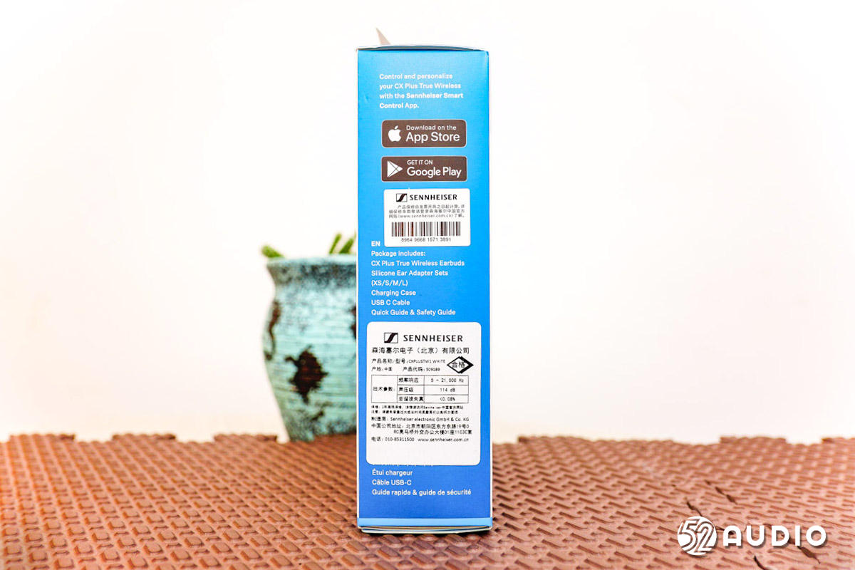 森海塞尔蓝牙耳机cxplustws,森海塞尔cxplus对比小米耳机