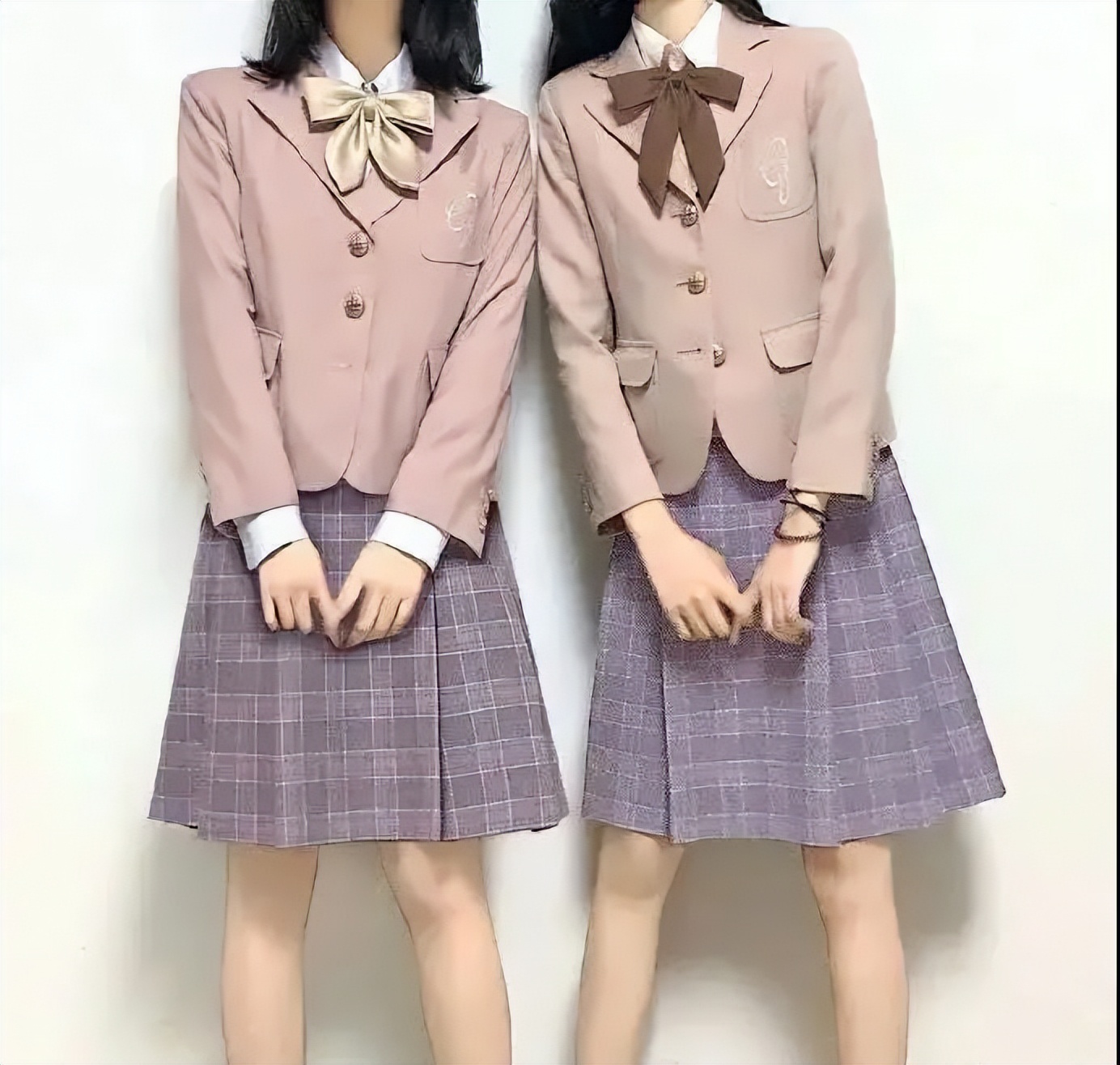 绘画人物jk制服的画法,jk制服怎么画简单又好看