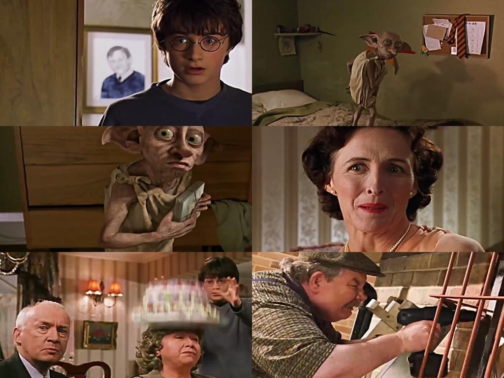 重温哈利波特六,一分钟了解七部哈利波特