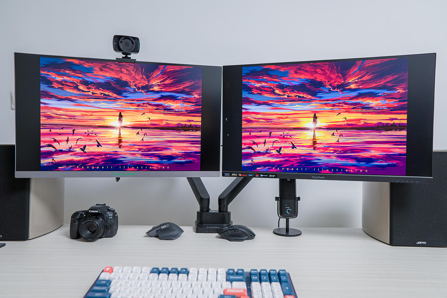 如何实现双屏办公,双屏办公桌面打造