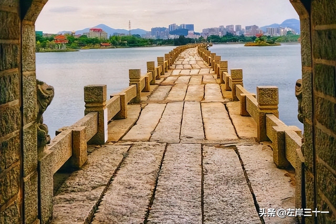 现存六座著名古桥,中国最著名最古老的石拱桥是