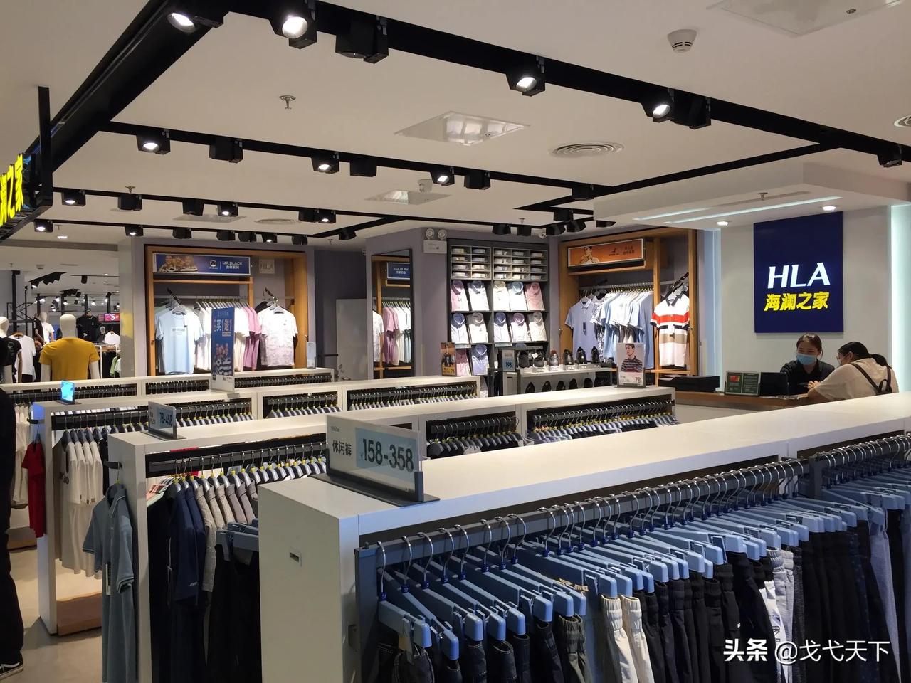 男士羽绒服排行榜第一名海澜之家,海澜之家销量第一名