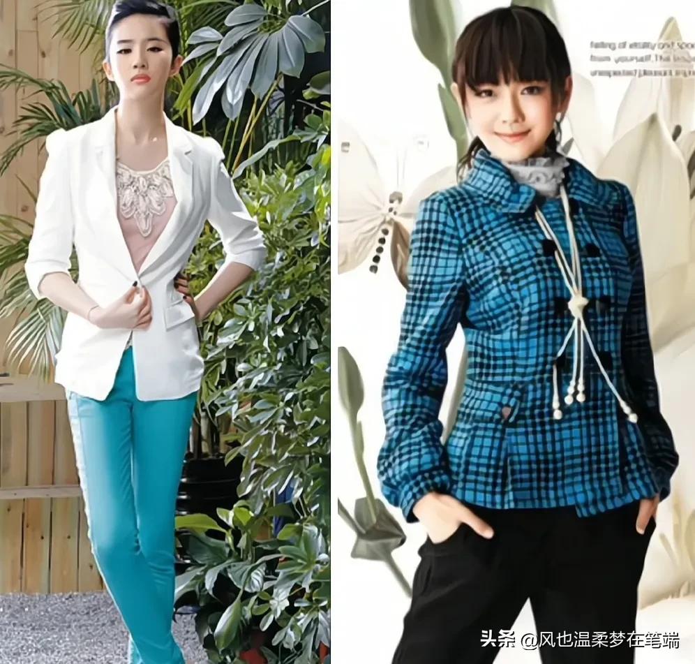 刘亦菲大s同框,刘亦菲和现在明星古装对比