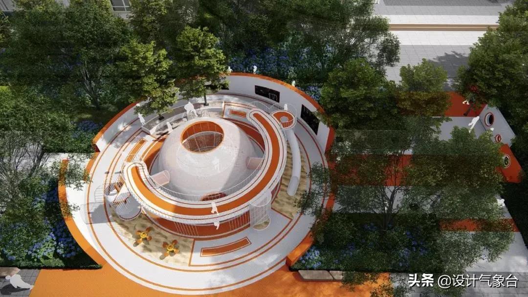 滑梯儿童房间小空间设计,室内儿童游乐场如何设计